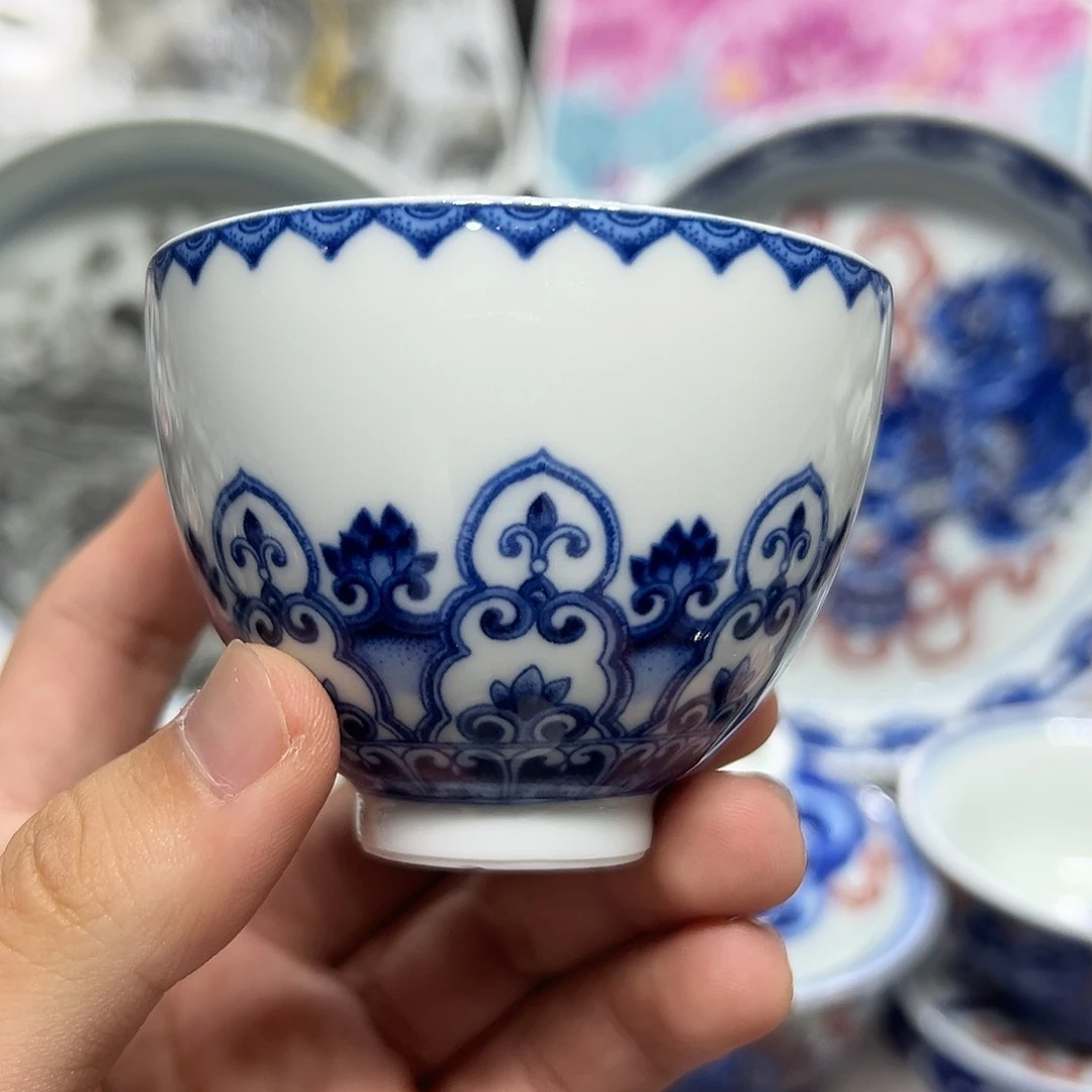 瓷片景德镇高端瓷器茶具