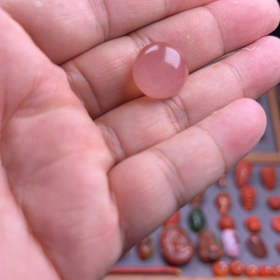 ****H南红玛瑙未镶嵌珠宝奇石