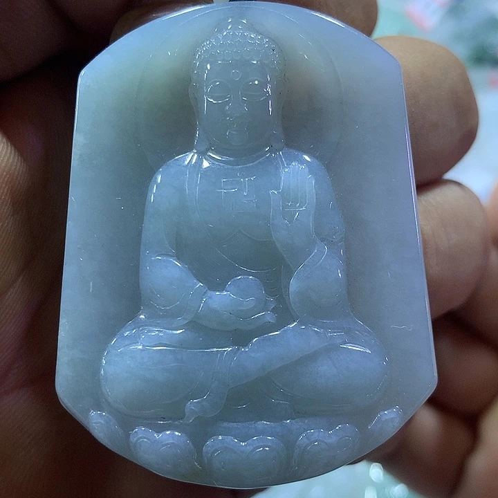 翡翠未镶嵌颈饰天然翡翠A货吊坠