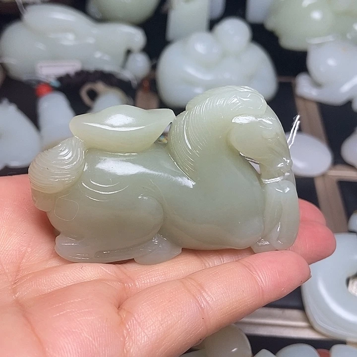 吊坠(不含链)未镶嵌和田玉