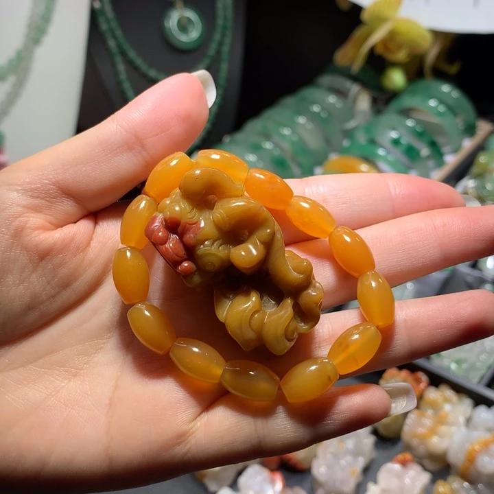 【闪购商品】未镶嵌吊坠石英质玉