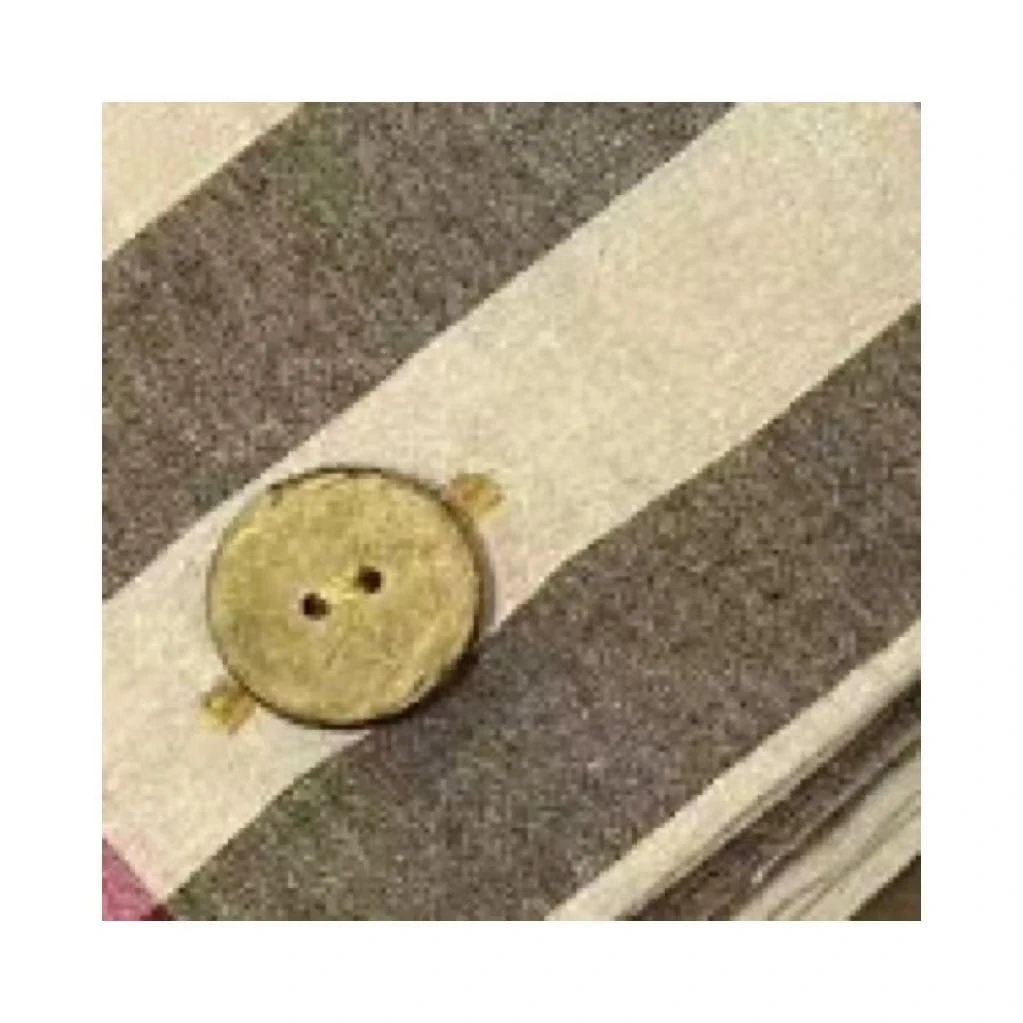 【椰壳扣款】巴瑞-咖色罗布麻枕套50*80cm两条装