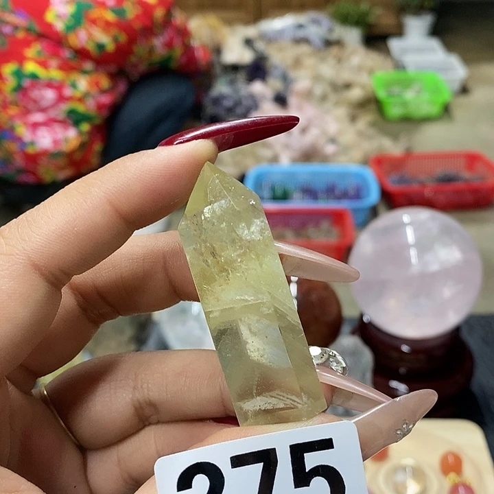 珠宝半成品水晶未镶嵌