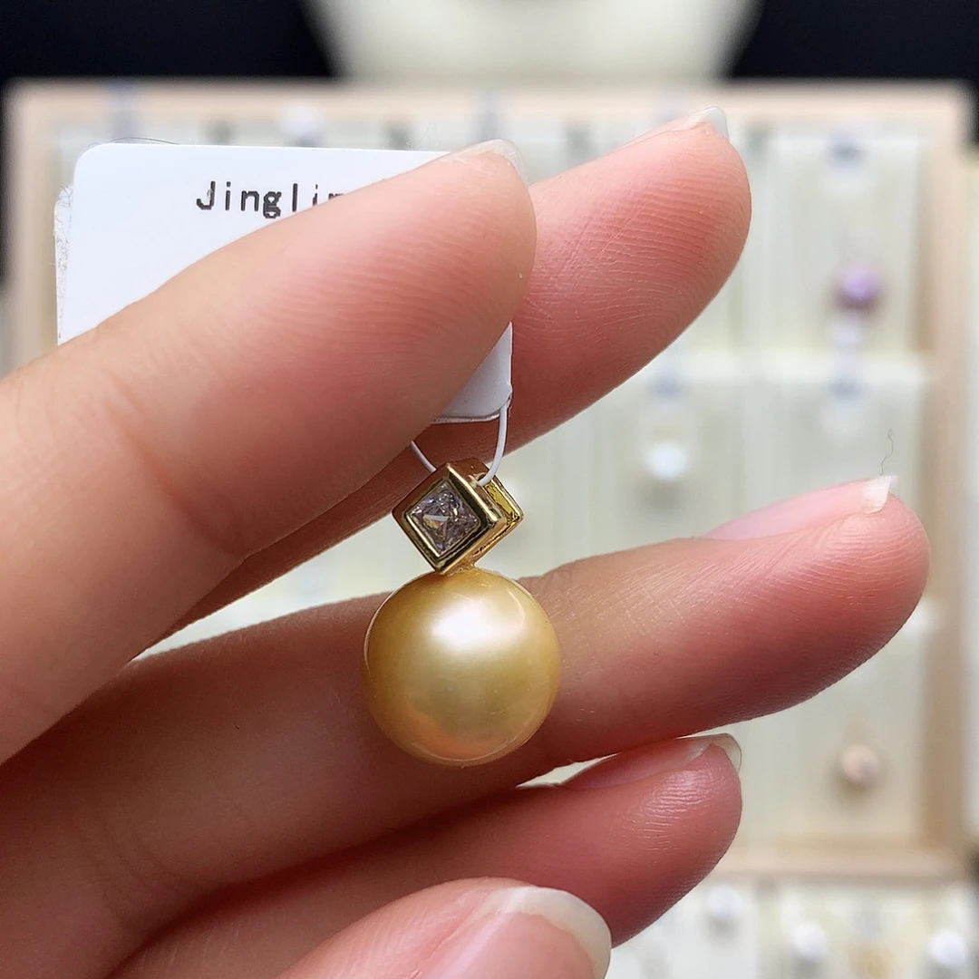 合金颈饰淡水珍珠