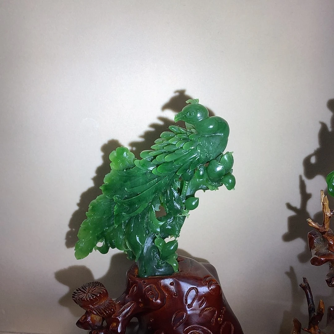 和田玉未镶嵌摆件