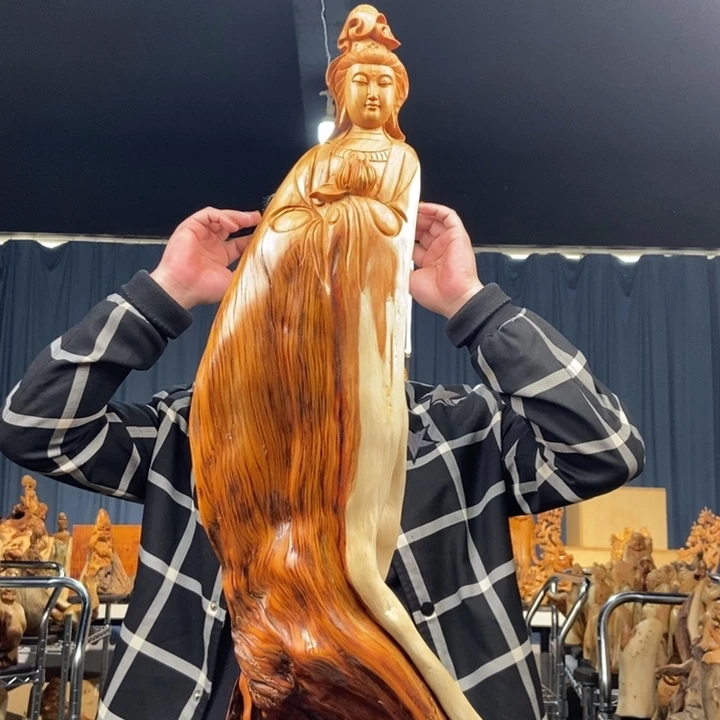柏木（崖柏）随型摆件