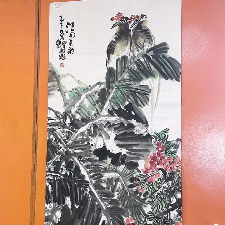 国画张圣敏先生纯手绘作品