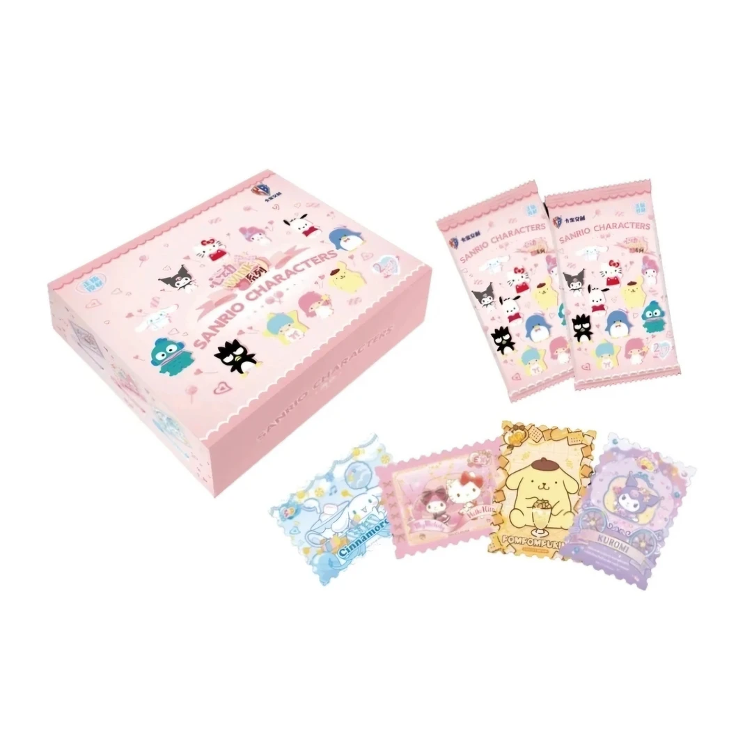 【CC】卡宝文创三丽鸥家族二元包V2第五弹心动wink系列卡牌