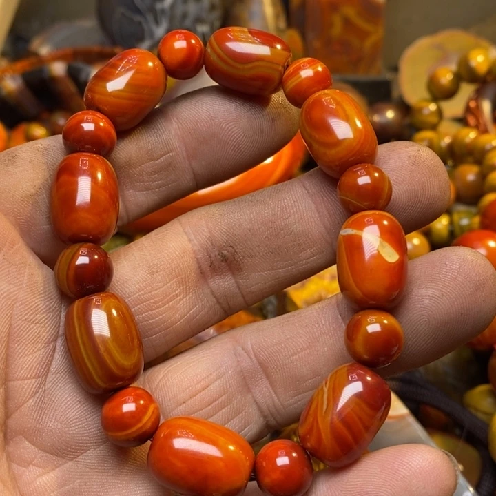 合金手链玛瑙/玉髓挣****猬