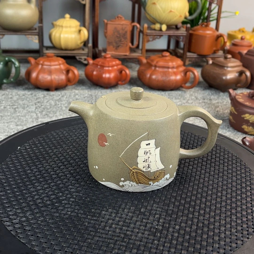 紫砂茶壶宜兴紫砂壶