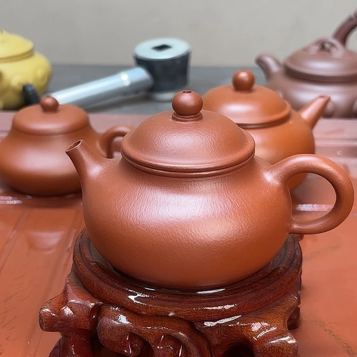 茶壶紫砂宜兴紫砂壶原矿紫砂壶