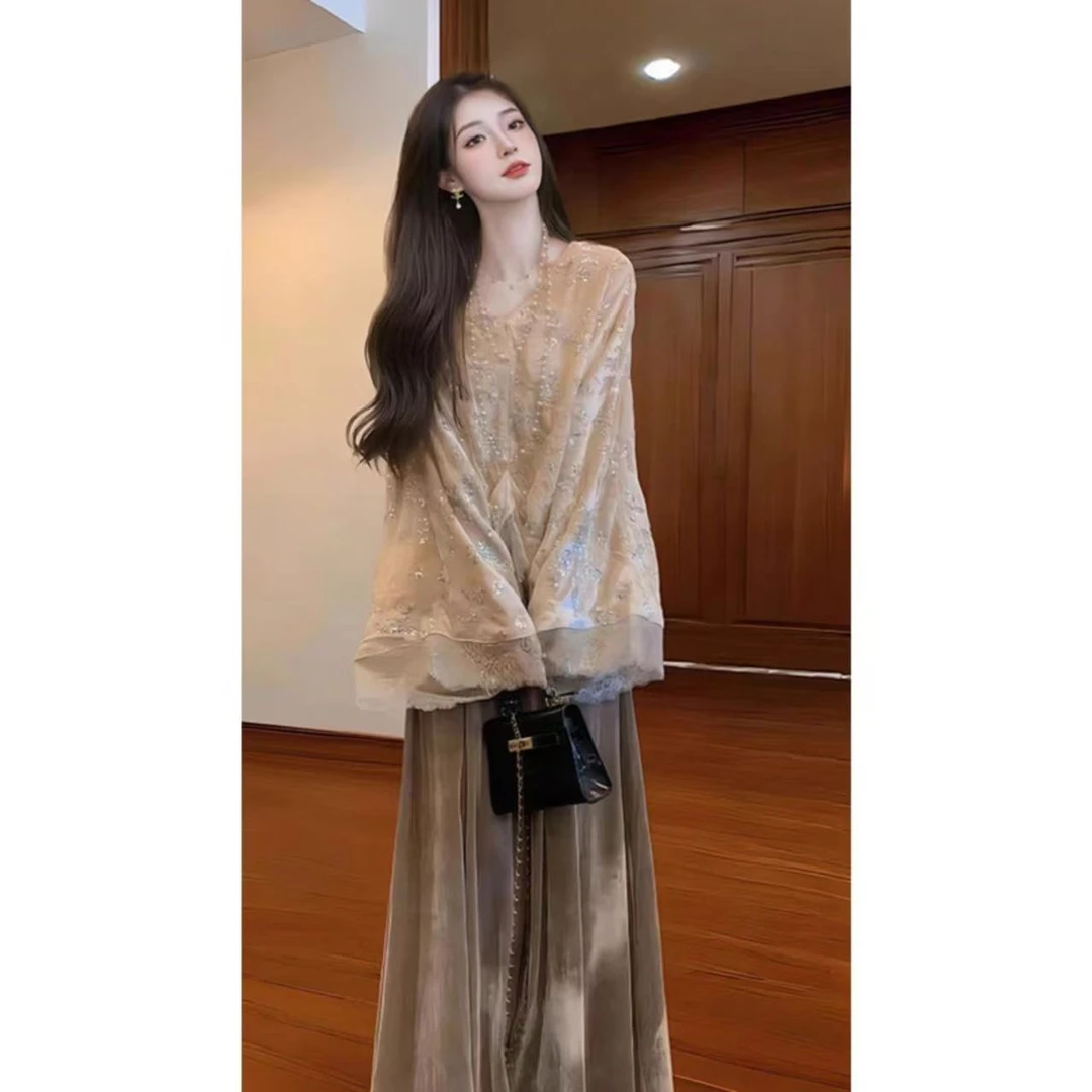 （月月）2025韩系爆款十三行网红杂款上衣外套（非图款）