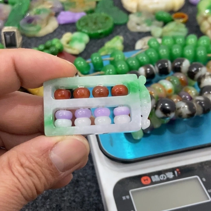 吊坠白玉菩提摆件