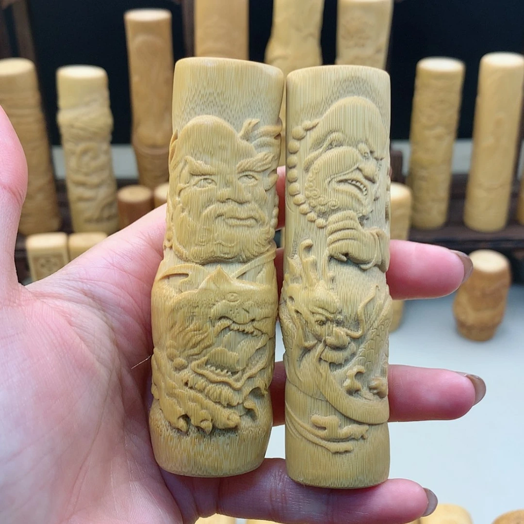 【闪购商品】竹樂**樂实心竹哈哈哈啊哈哈