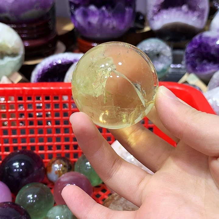 给***笑未镶嵌紫晶珠宝半成品