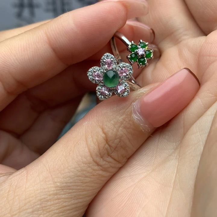定制翡翠未镶嵌天然翡翠