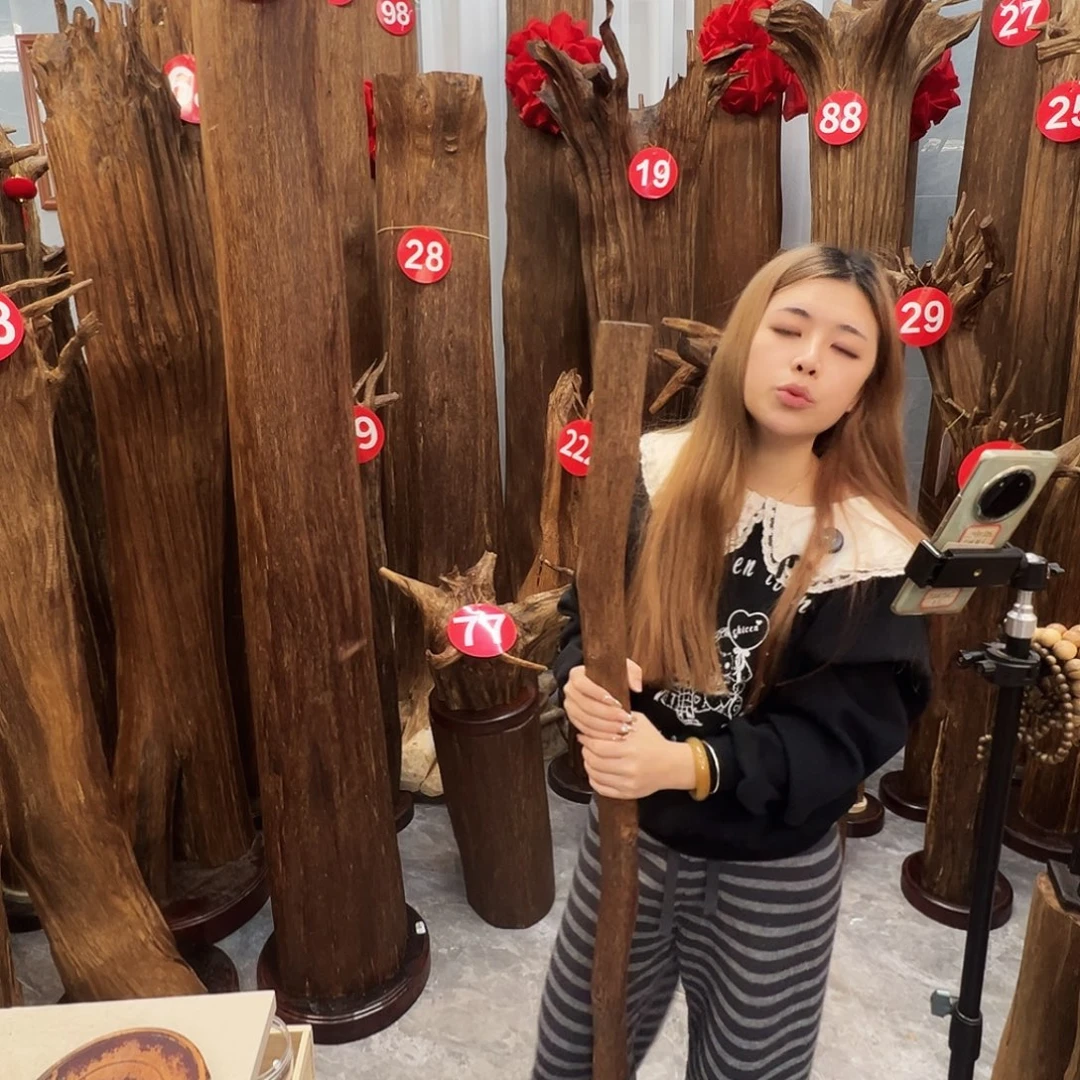 用***6沉香碎屑沉香沉香原料切45cm