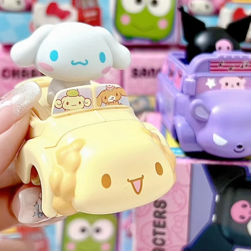 依依【拆盒】三丽鸥骑骑家族二代2代 系列潮玩系列盲盒代拆