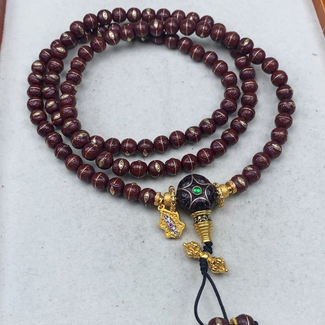 1***2凤眼菩提吊坠凤眼