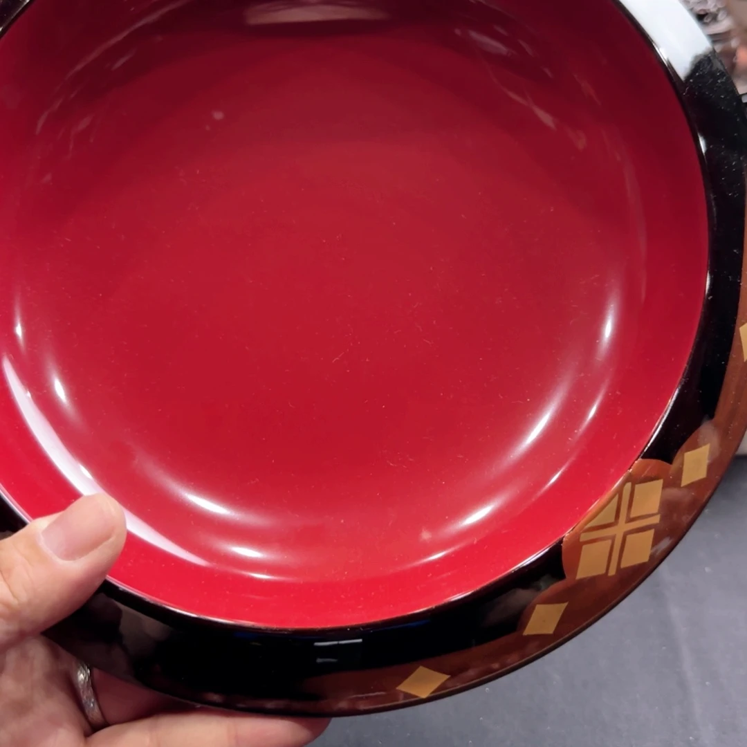 瓷瓷器美术工艺品渔*