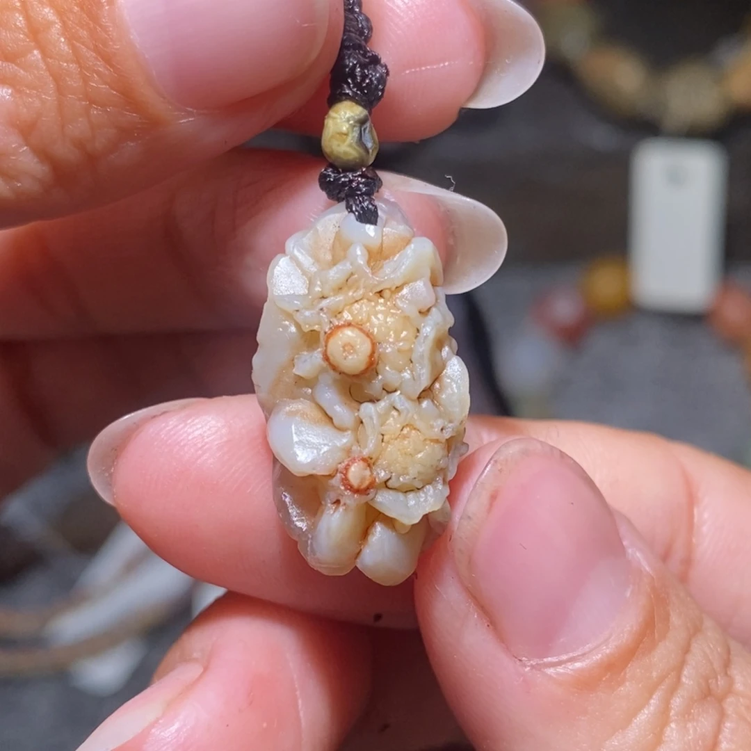 未镶嵌玛瑙/玉髓珠宝半成品