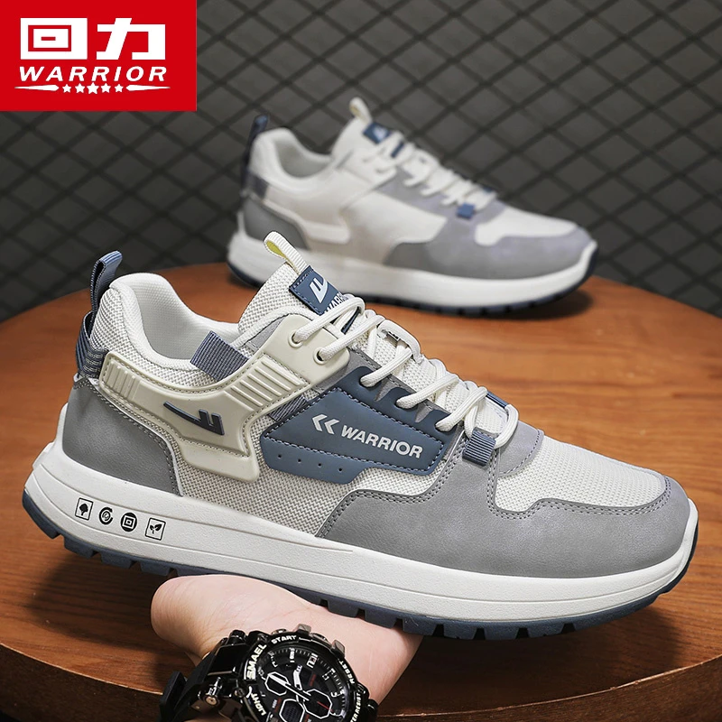 回力男鞋夏季2025新款运动跑步休闲阿甘板鞋网面软底防滑老爹潮鞋