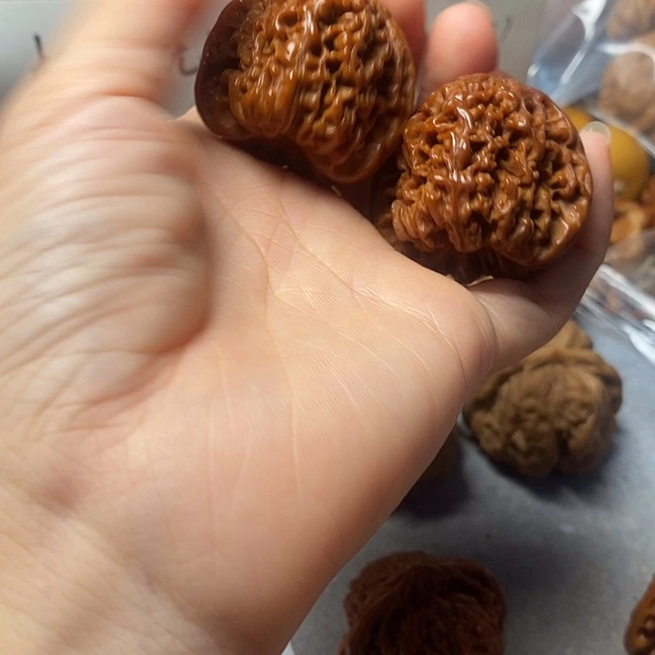 吊坠文玩核桃满天星