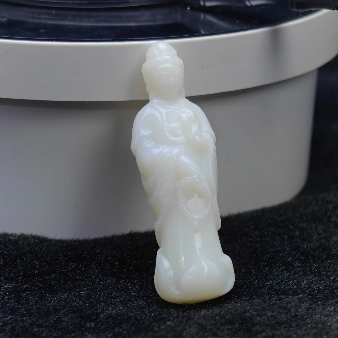 观音挂件立体S035