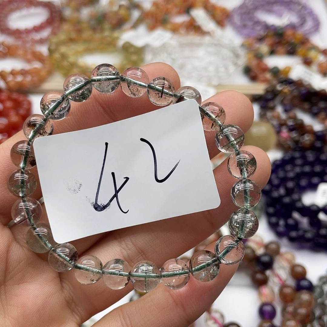 水晶手链未镶嵌水晶