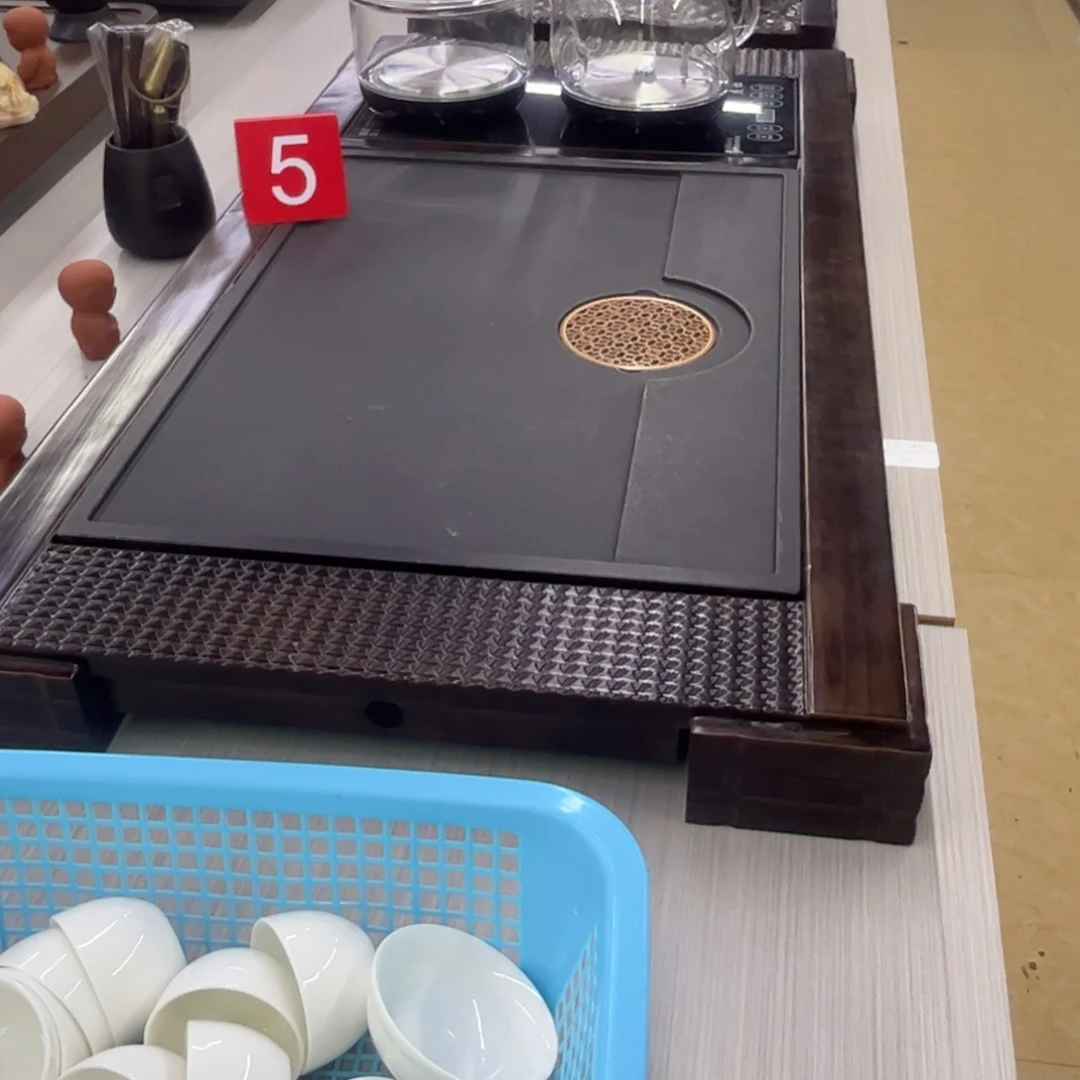 茶具套装家用全自动寒***雪茶具套装家用全自动