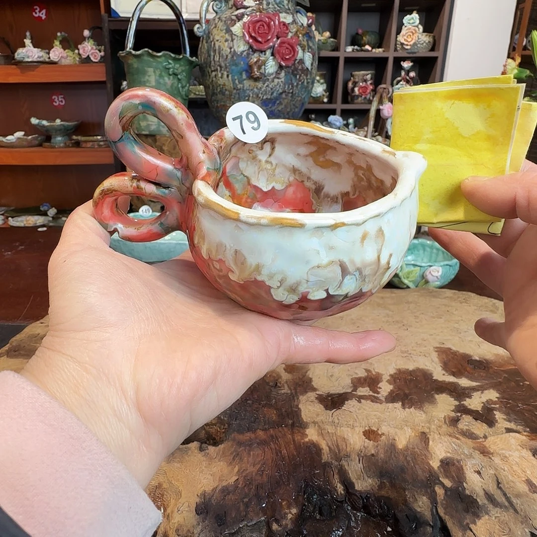 纯手工咖啡杯，餐具