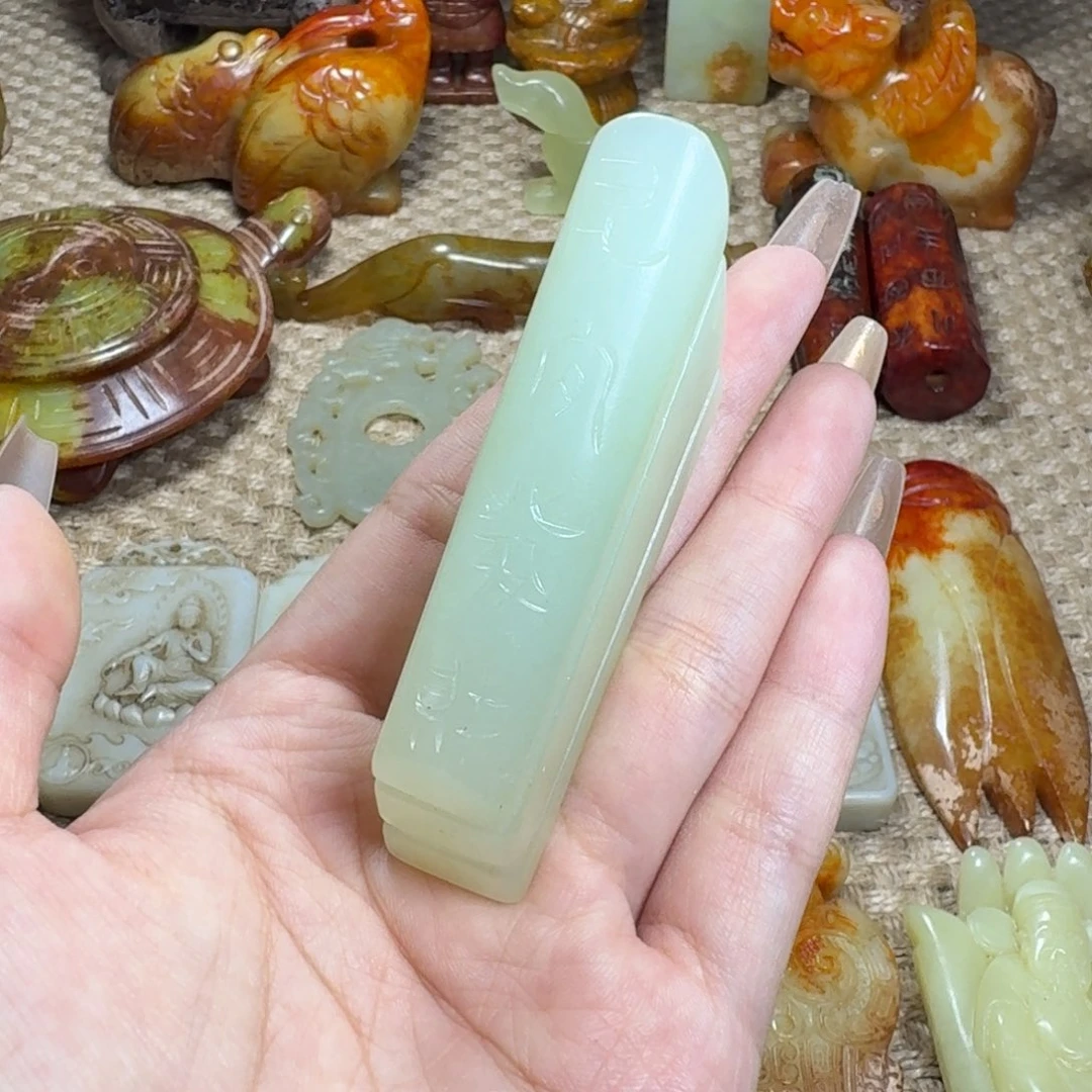 吊坠白玉菩提挂件