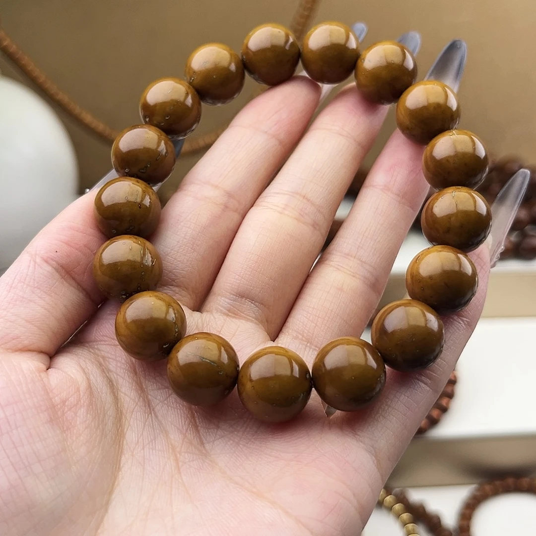 半***者手串紫金鼠13光珠