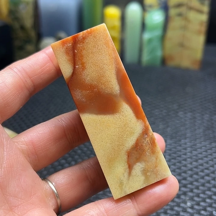 董***士青田石印章石印章石