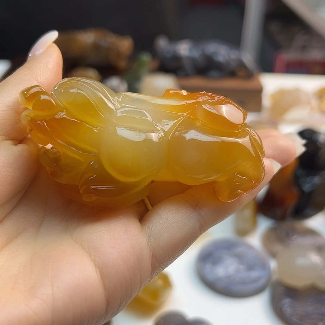 玛瑙/玉髓未镶嵌颈饰
