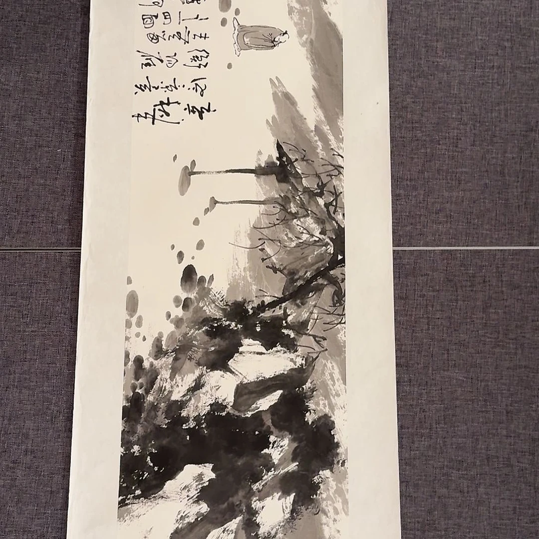 国画雷公老师作品画作
