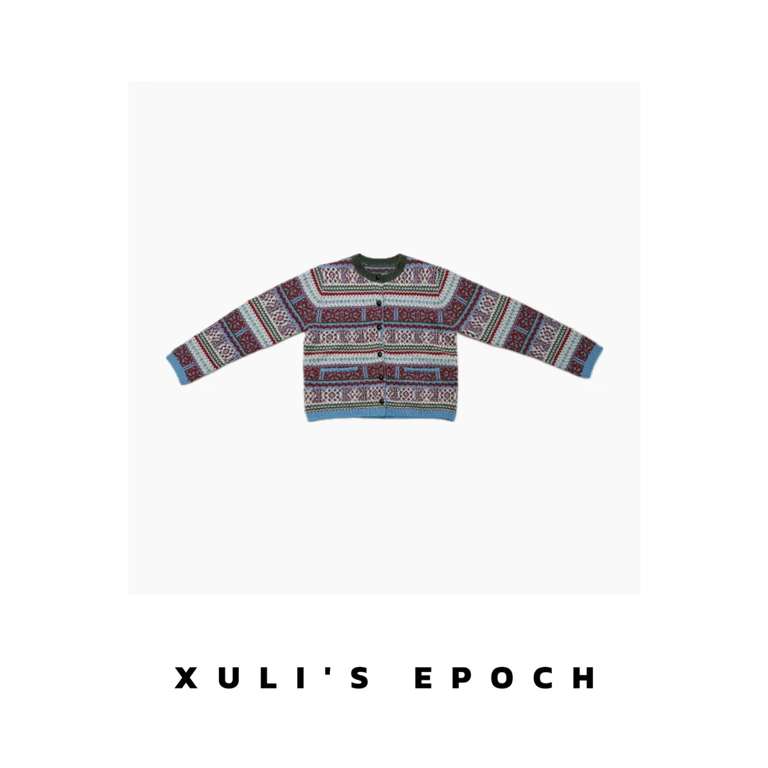 XULI'S EPOCH费尔岛系列长袖针织开衫·早秋限定·CG3175/G3190