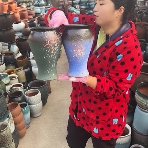 口14高26两个盆。