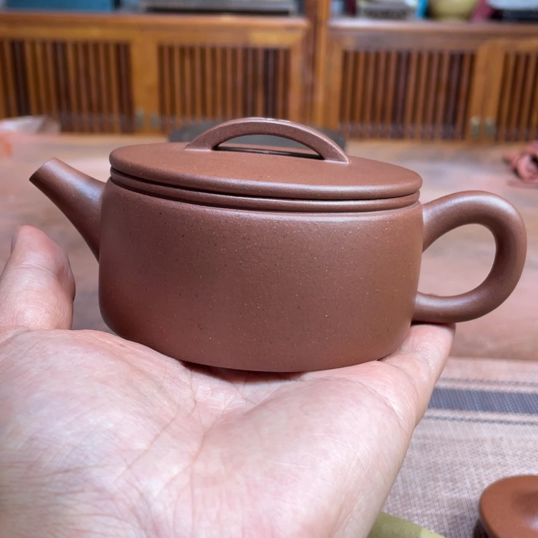 用***1茶壶紫砂宜兴紫砂原矿紫砂壶