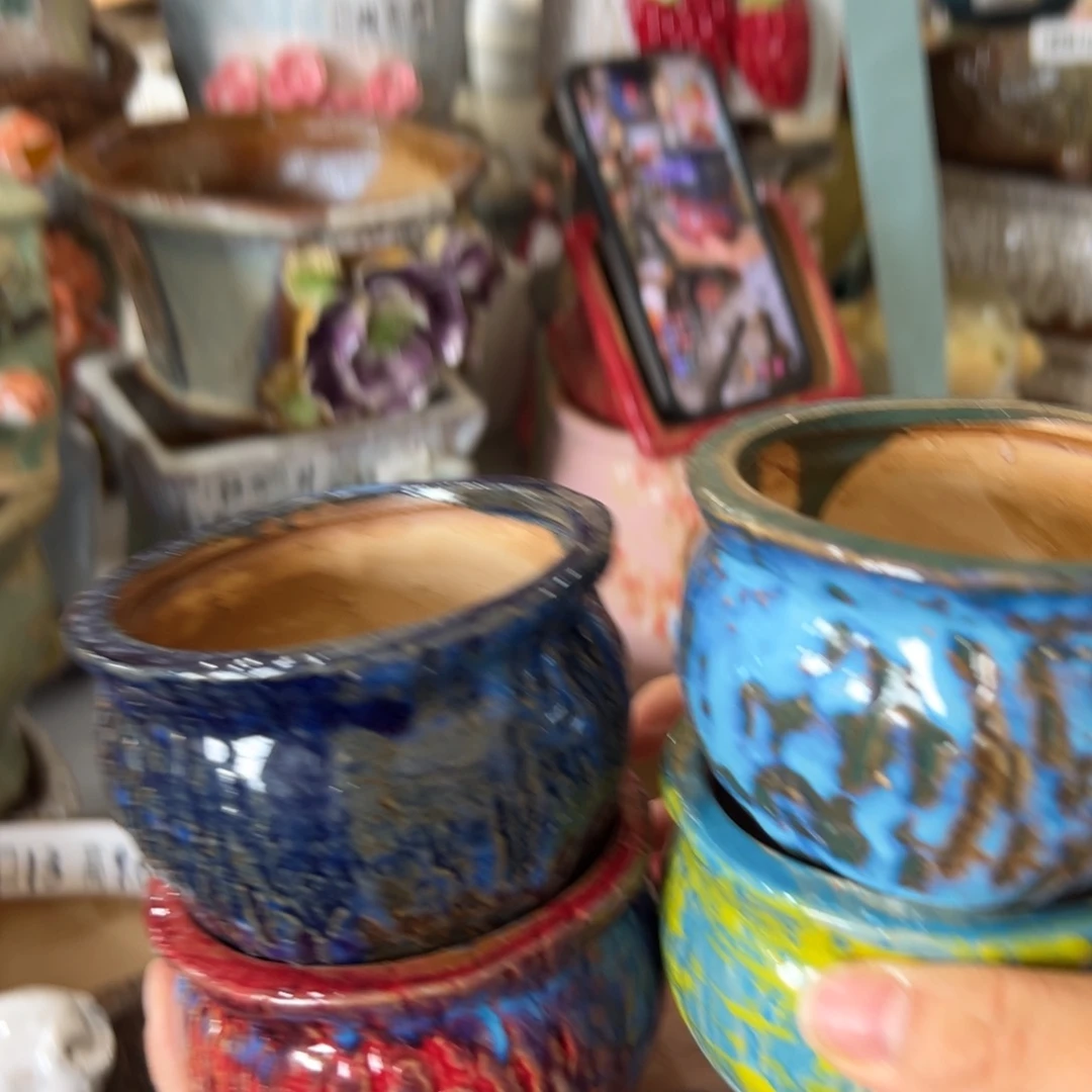 花盆，满20米发货，爱退款拉黑