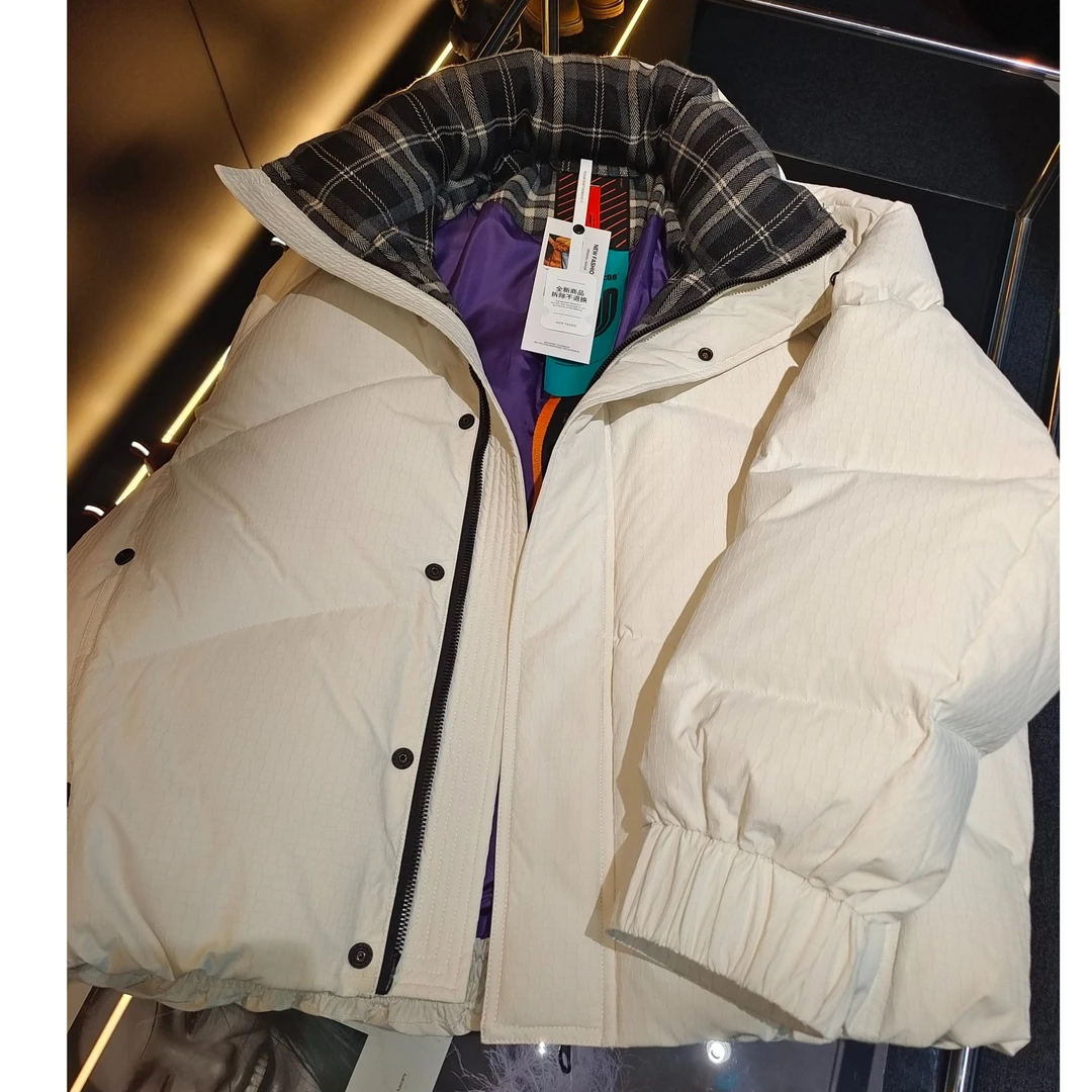 MUMU90绒高充绒量加厚面包服男装时尚潮牌个性休闲冬季新款羽绒服