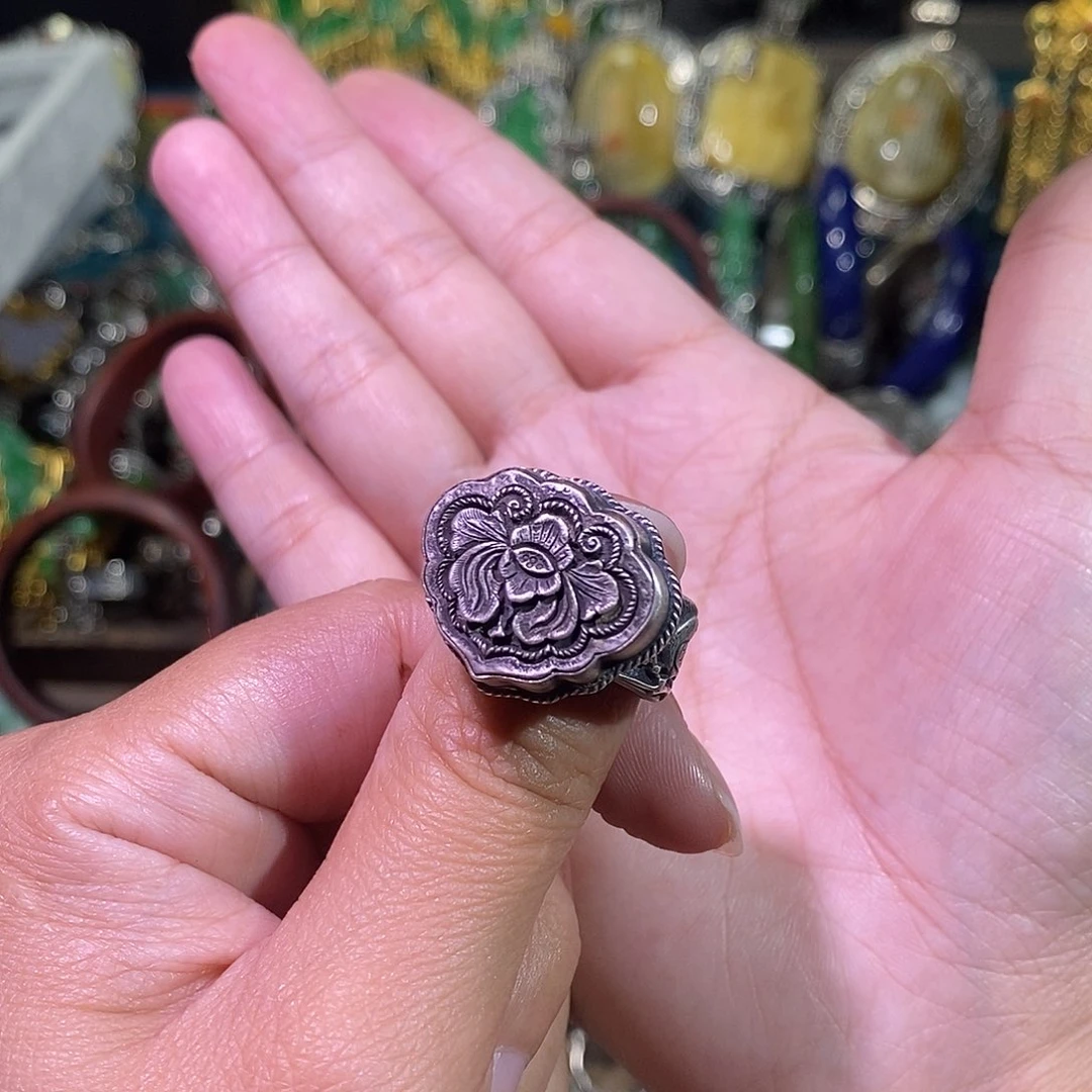 无磁石戒指炸炸炸