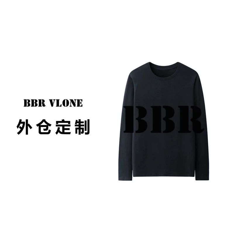 【29号链接-字符卫衣】设计师款时尚重磅日常宽松男款长袖-X902