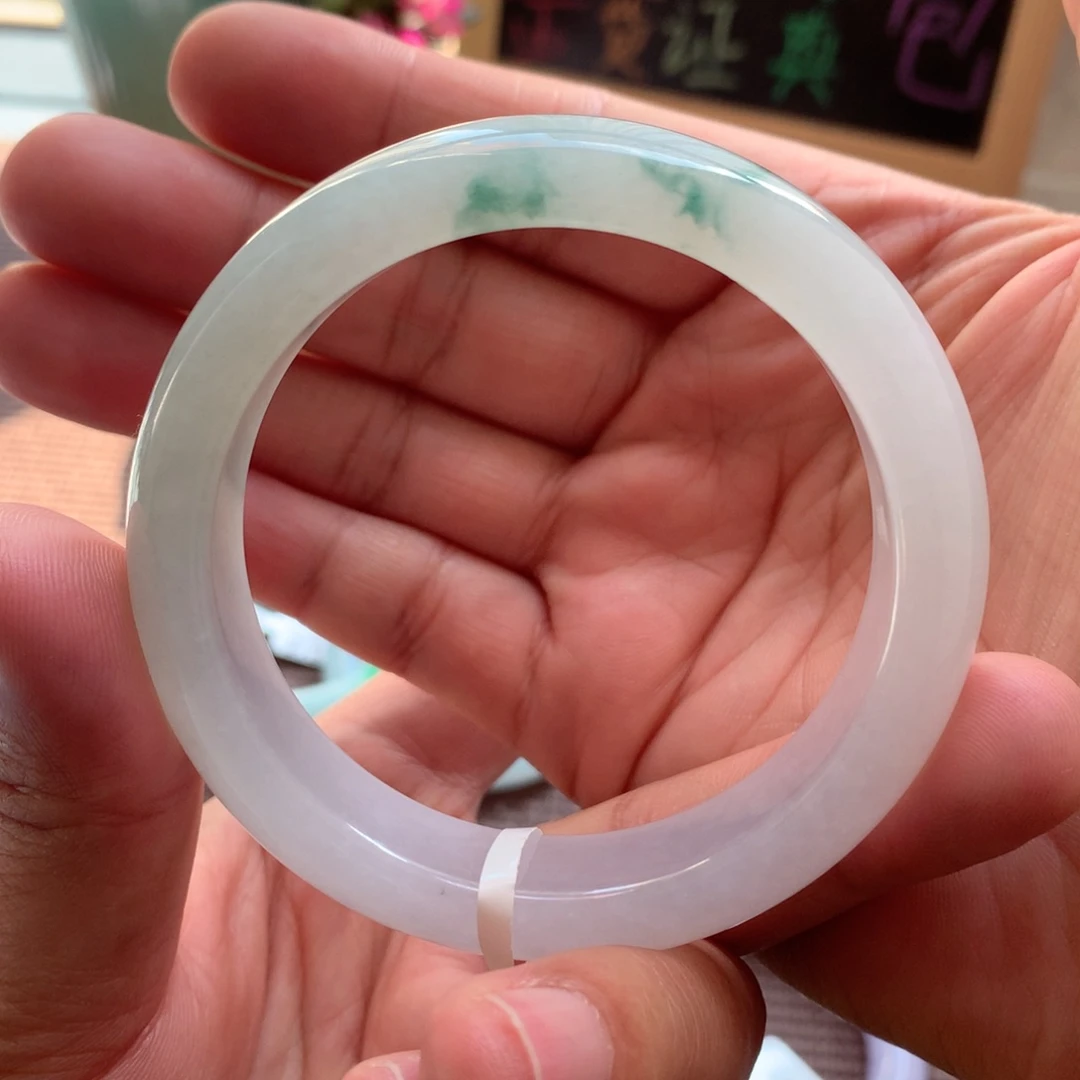 翡翠手镯未镶嵌15号