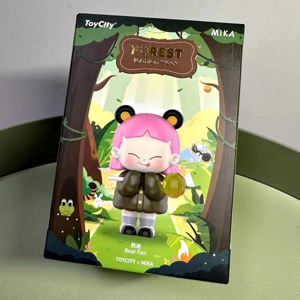 MIKA森林时装周系列盲盒手办