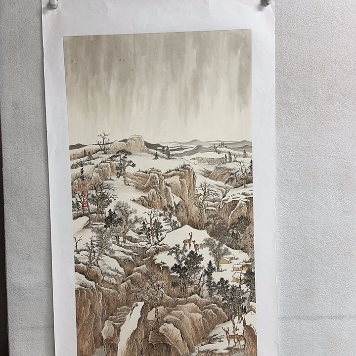 国画李文军书画甄选