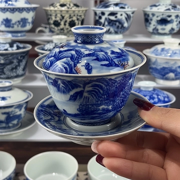 景德镇溪山居手工制作
