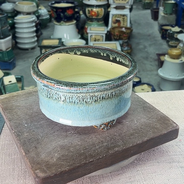 泳坤堂石湾盆陶瓷