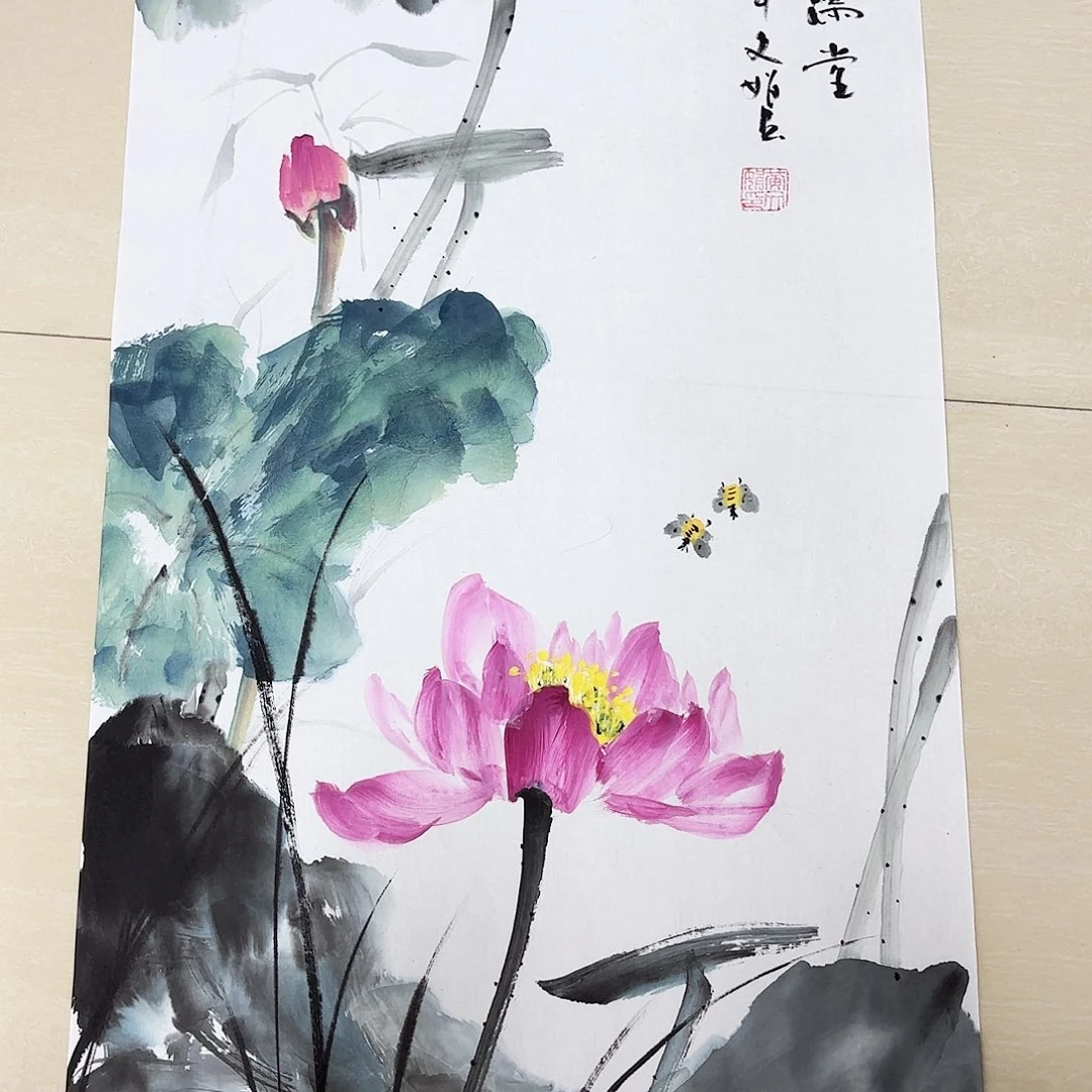 国画国画作品展。。。。。