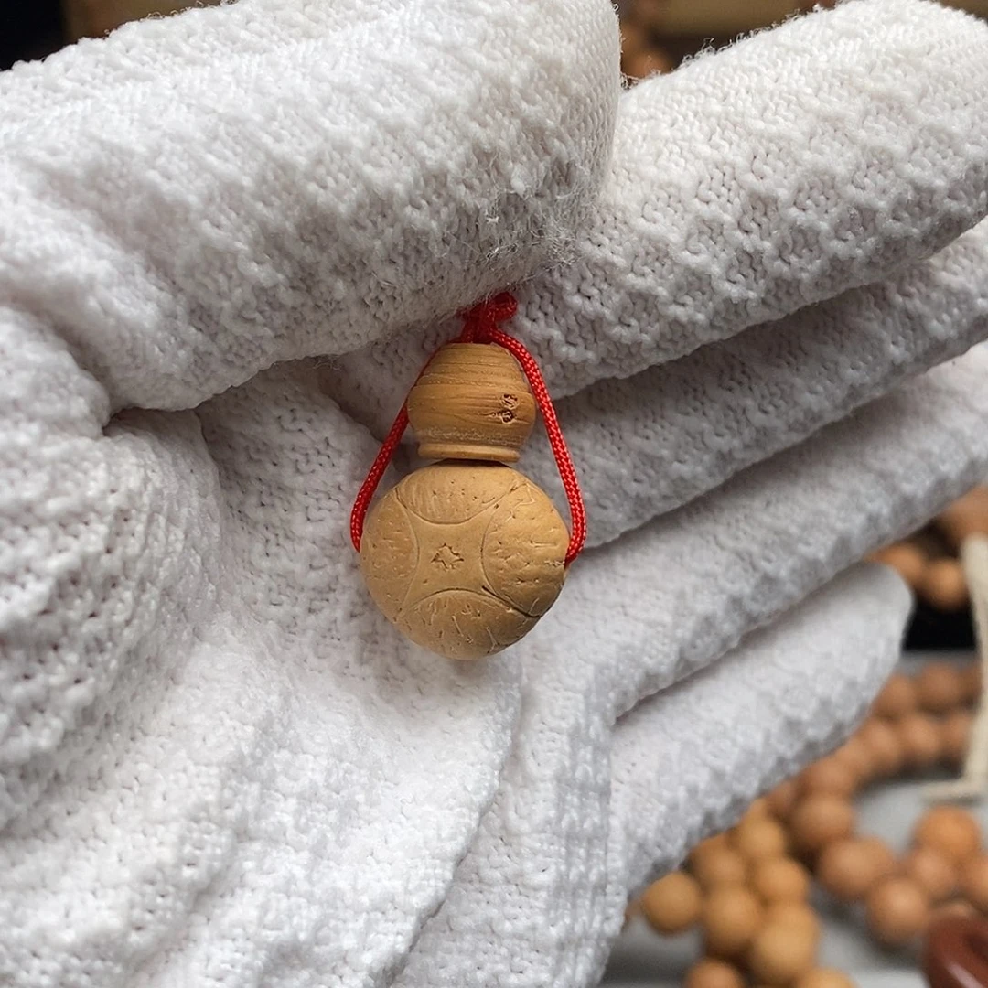 吊坠凤眼菩提麒麟四星三通18.2mm